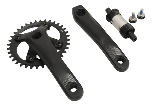 Bike Parts Crankset Square 104bcd Crank 36t