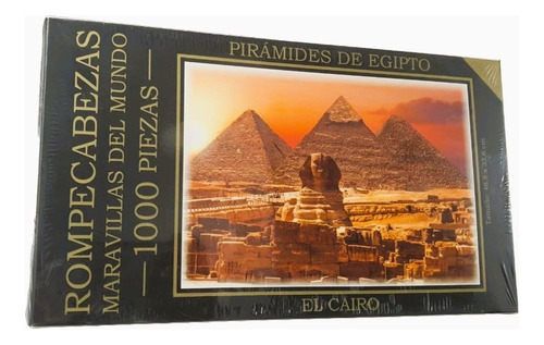 Egipto El Cairo Piramides Rompecabezas De 1000 Piezas