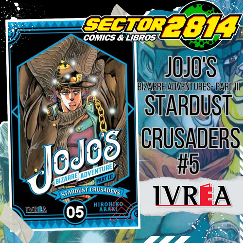 Jojos B.a.part 3: Stardust Crusaders 05 Jojos B.a. Par Ivrea