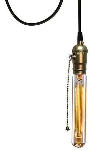 Imagem 2 de 4 de Lâmpada Vintage Retrô Edison Filamento De Carbono - T30