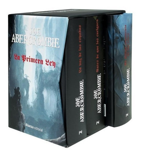 La Primera Ley, Joe Abercrombie, Trilogía Completa