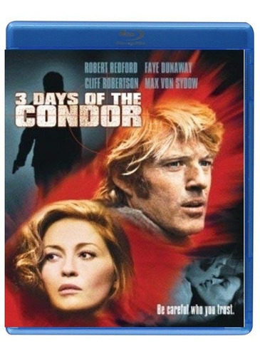 Los Tres Dias Del Condor 1975 Pelicula Blu-ray