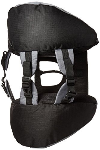 Doggles Mochila Para Perro Extreme Grande Color Gris Y Ne