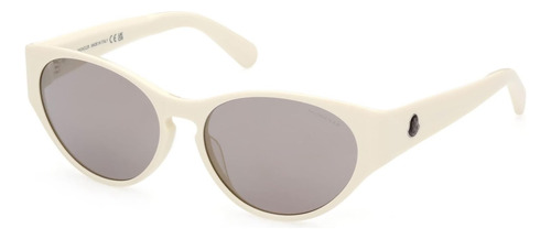 Gafas De Sol Moncler Ml 0227 Bellejour 21c Shiny Cream Con G