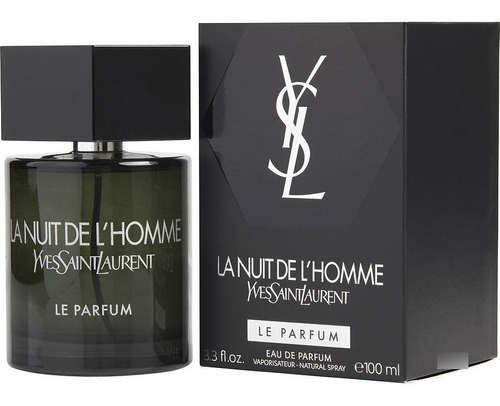 Perfume La Nuit De L Homme Yves Saint Laurent Hombre 100ml