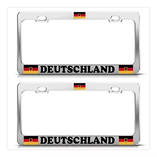 Chrome Germany German Flag Deutschland Soccer Sport Rac...