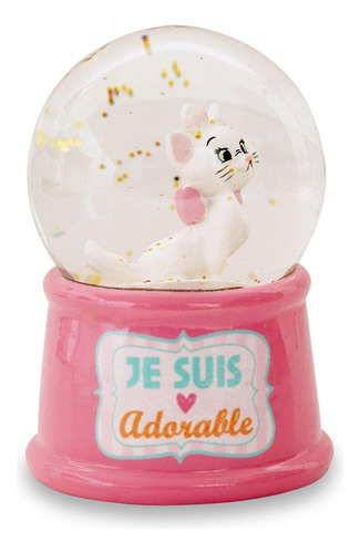 Silver Buffalo Disney Aristocats Marie Je Suis Adorable Glob