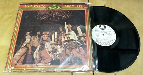 Pop Concerto Orchestra Ella Es Un Arcoiris Vinilo Disco Lp