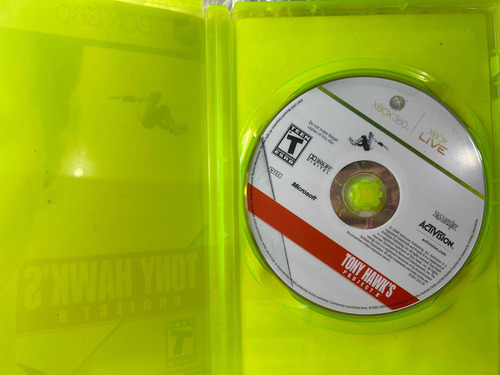 Jogo Tony Hawks Project 8 Xbox 360 (Usado)