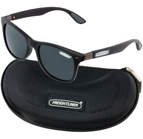 Lentes De Sol Gafas Polarizados Freightliner Con Estuche