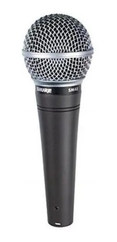 Micrófono Dinámico Shure Sm48-lc Para Voz  