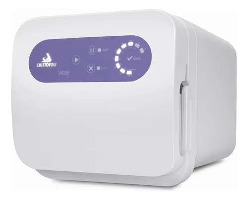 Autoclave Cristófoli Vitale Class 5 Litros Inox Ideal Para Esteti...