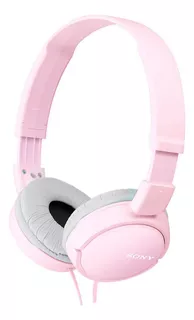 Auriculares Sony Tipo Diadema, Mdr-zx110, color rosa