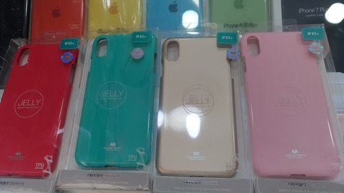 Case Silicona Goospery Original iPhone XR/ Xs Max/ 11/ 11pro