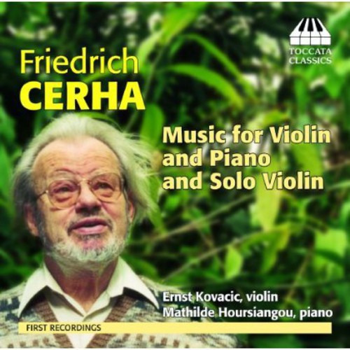 Cd De Música Para Violín, Piano Solo Y Violín De Ernst Kovac