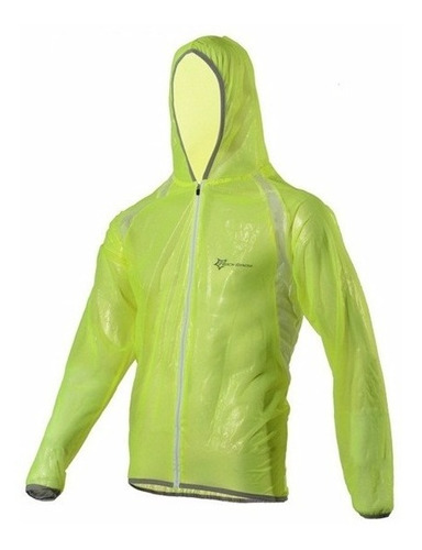 Campera Impermeable Rompeviento Para Ciclismo Mtb Running