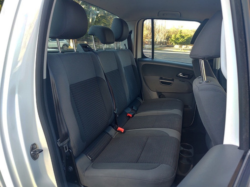 Vw Volkswagen Amarok 2015 Highline 4x4 Abasto Motors