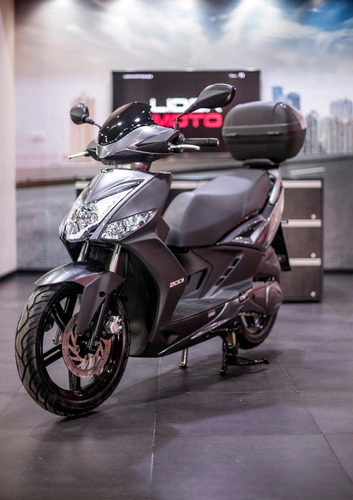 Imagen 8 de 25 de Kymco Agility 200 Lidermoto