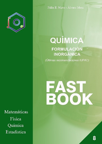 Libro Formulacion Quimica Inorganica - Felix E. Nieto Conde