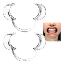 Comprar 2 Abrebocas Spandex Separador Labios Blanqueo Foto Dental