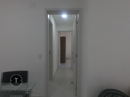 Imagem 11 de 30 de Lindo Apartamento Auto Padrão, Com Vista Para O Mar, Com Dois Dormitórios Sendo Uma Suíte, No Centro Da Cidade. - Ap00073 - 68682009