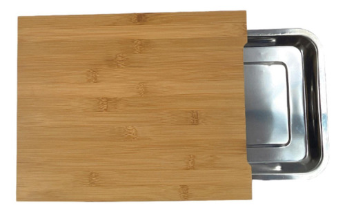 Tabla De Cortar Con Bandeja De Recogida Tabla De Cortar