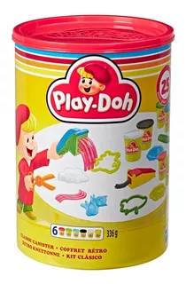 Set De Masas Play-doh Classic Canister 336 G