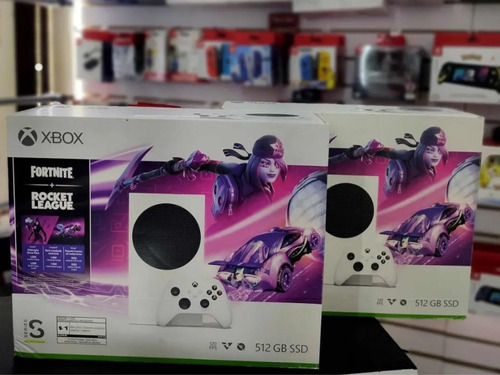 Xbox Series S Nuevas 512 Gb+3 Juegos+2 Controles+game Pas
