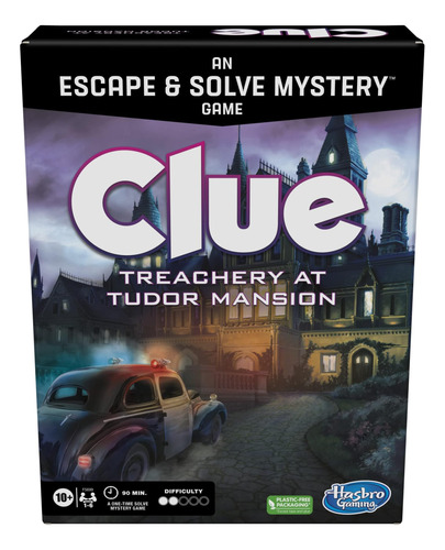 Juego De Mesa Hasbro Gaming Clue-misterio