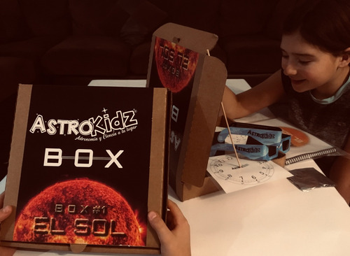 Astrokidz Box Box#1 El Sol
