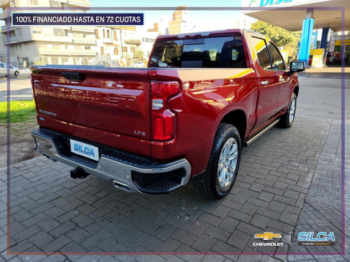 Chevrolet Silverado Ltz 3.0 Diesel 2023 Rojo 0km