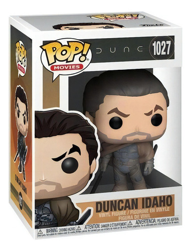 Boneco Funko Pop Movies Dune Duncan Idaho 1027