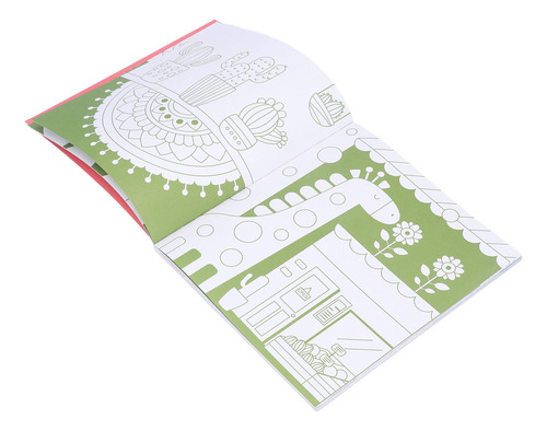 Libro Para Colorear Para Niños, Dibujos De Grafiti, Patrones
