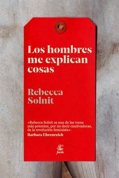 Hombres Me Explican Cosas, Los - Rebecca Solnit