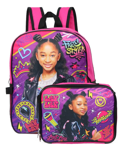 Group Ruz Nickelodeon Girls That Girl Lay Lay Mochila 2