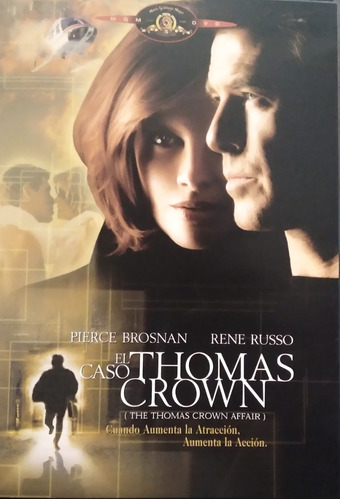 Pelicula El Caso Thomas Crown Cinehome Dvd