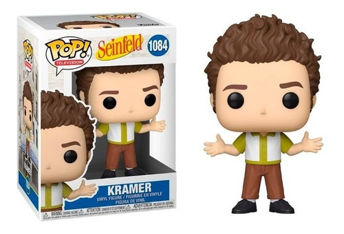 Kramer Funko Pop 1084 Seinfeld Serie Tv