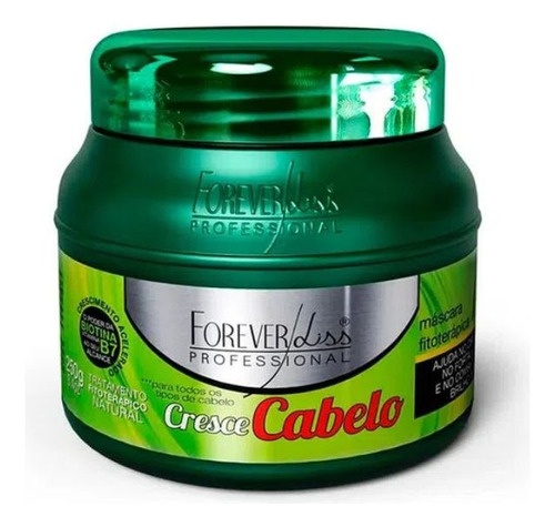 Mascarilla Crecer Cabello 250g Forever Liss