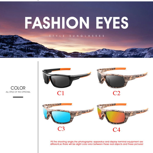 Polarizadas Deporte Pesca Conducción Gafas De Sol Hombre Fam
