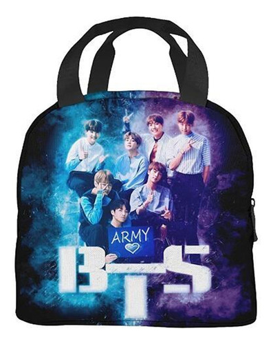 Bolsa De Almuerzo Student Bts Con Estuche Para Lápices Para