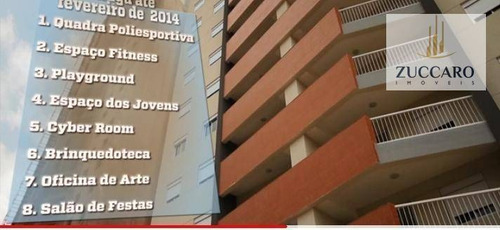 Apartamento À Venda, 83 M² Por R$ 550.000,00 - Gopoúva - Guarulhos/sp - Ap13482
