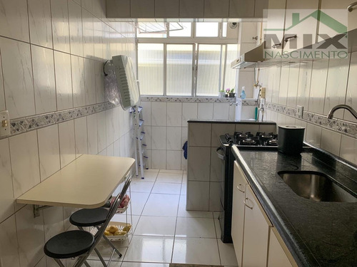 Imagem 1 de 15 de Apartamento Padrão Mobiliado Em Suisso - São Bernardo Do Campo, Sp - 3760
