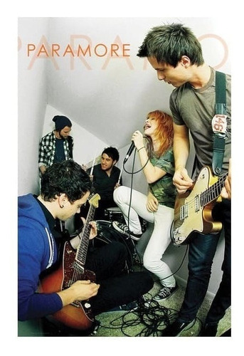 Poster Paramore - Live