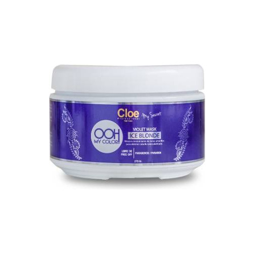 Mascarilla Para Rubios Ice Blonde  Cloe