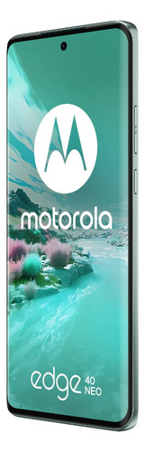 Motorola Edge 40 Neo 5G 256 GB Verde 8 GB RAM - Bueno (Reacondicionado)
