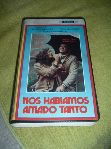 Pelicula Vhs Nos Habiamos Amado Tanto