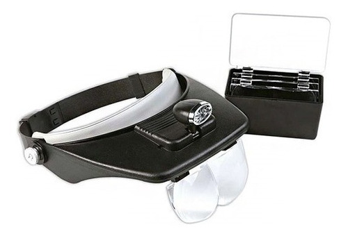 Visera 4 Lentes, Luz Led Servicio Técnico Joyería 