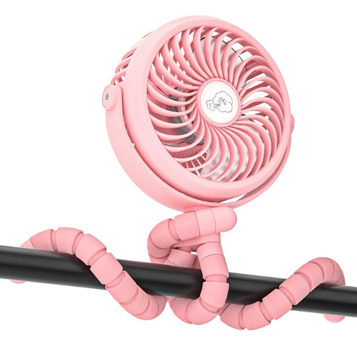 Mini Ventilador Flexible Portátil