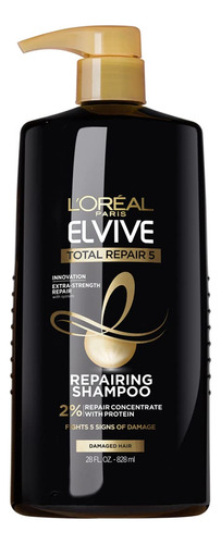 Loréal Paris Elvive Total Repair 5 Champú Reparador Para .