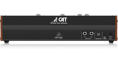 Imagen 5 de 5 de Sintetizador Behringer Cat Analógico Duofónico